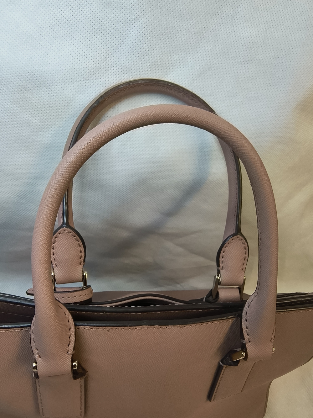 kate spade Blush Pink Leather Satchel - Picture 8 of 16